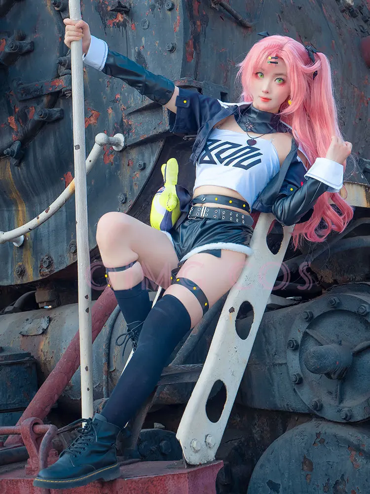 Costume da Cosplay Nicole Dema - Anime Cosplay Wig recensione e prezzo