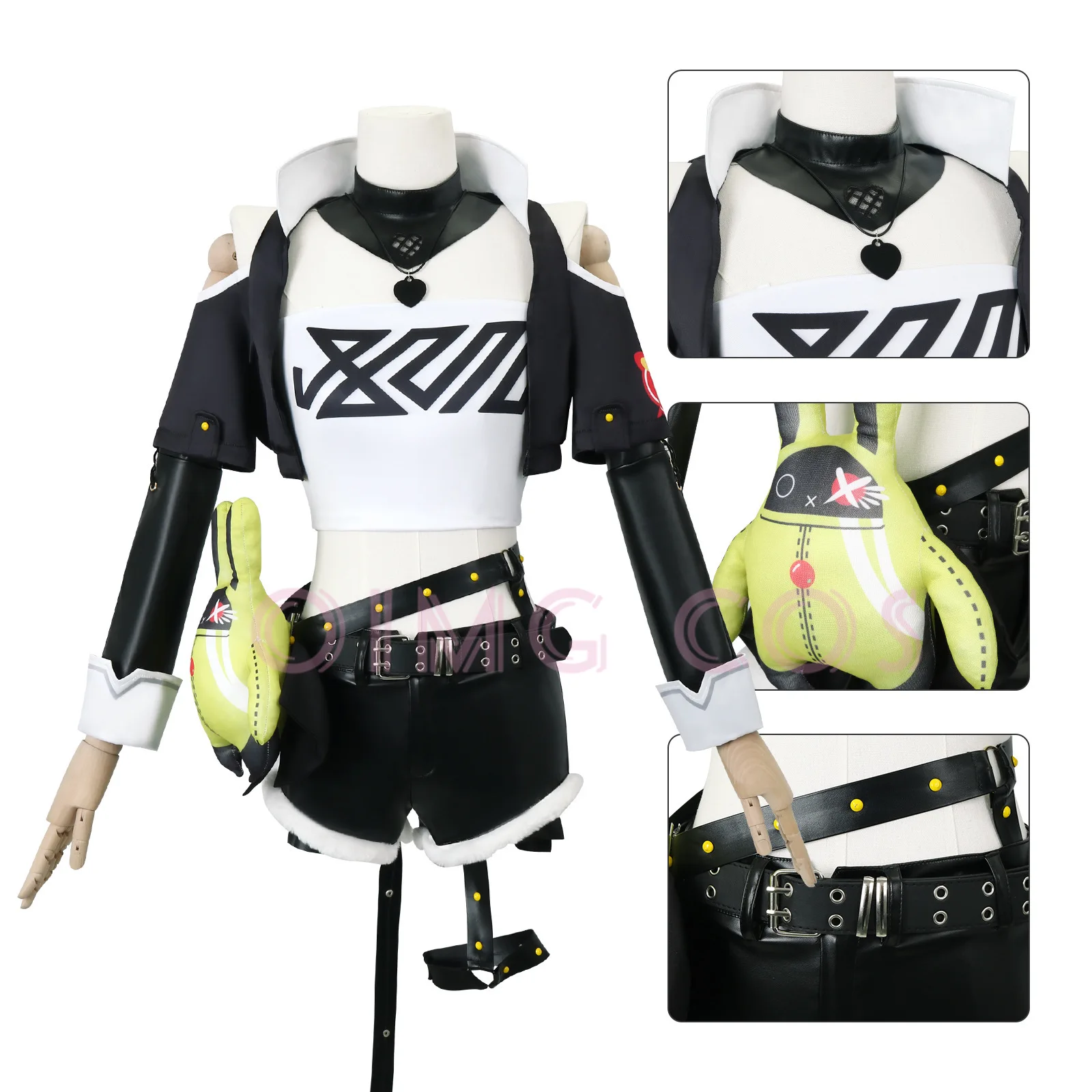 Costume da Cosplay Nicole Dema - Anime Cosplay Wig recensione e prezzo
