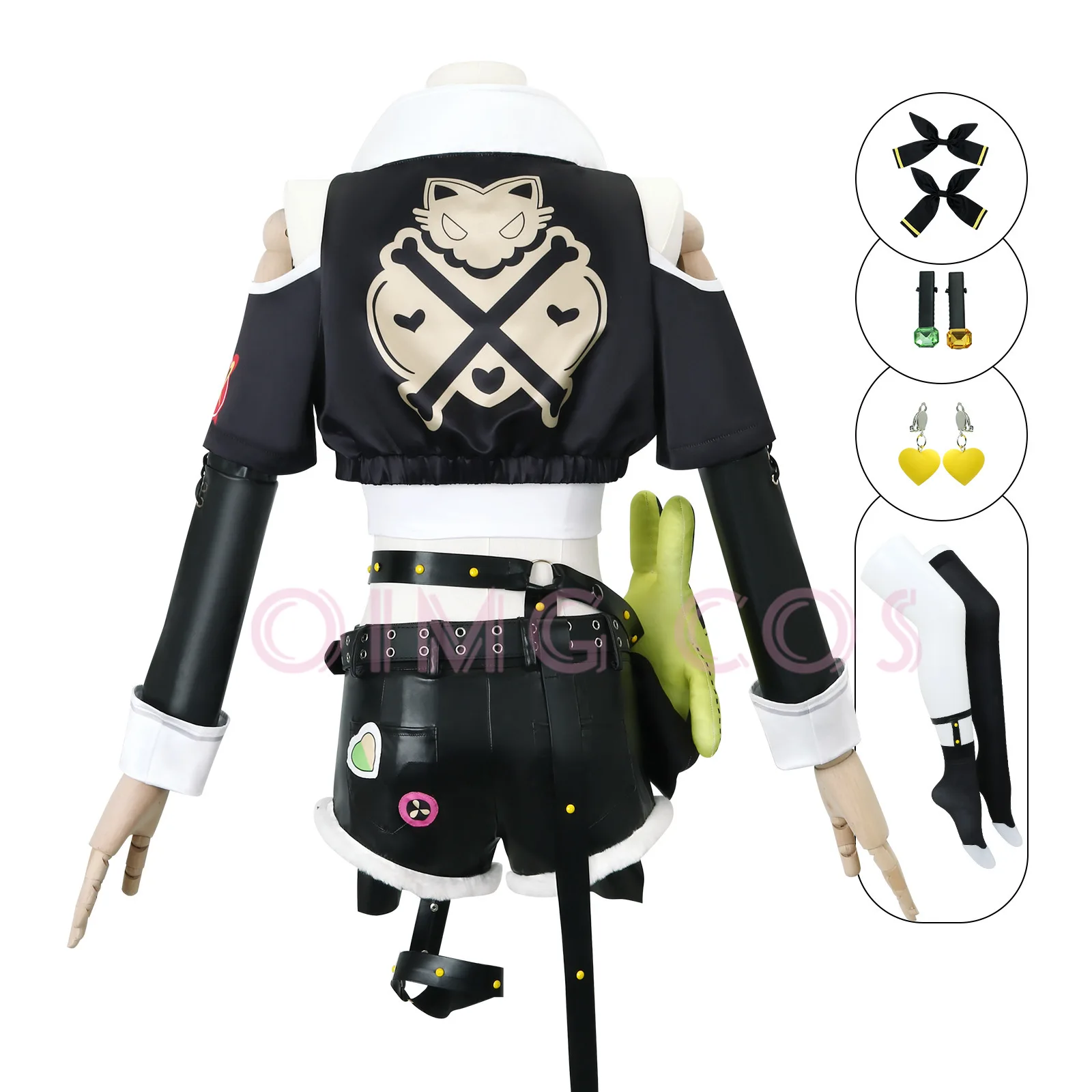 Costume da Cosplay Nicole Dema - Anime Cosplay Wig recensione e prezzo