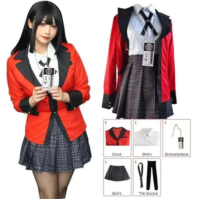 Anime Kakegurui Jabami Yumeko  - Anime Cosplay Ninja recensione e prezzo