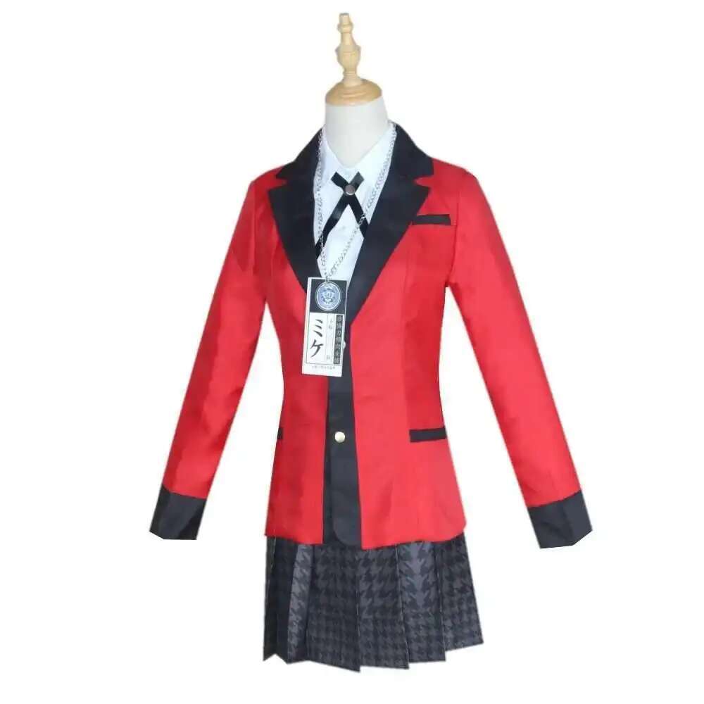 Anime Kakegurui Jabami Yumeko  - Anime Cosplay Ninja recensione e prezzo