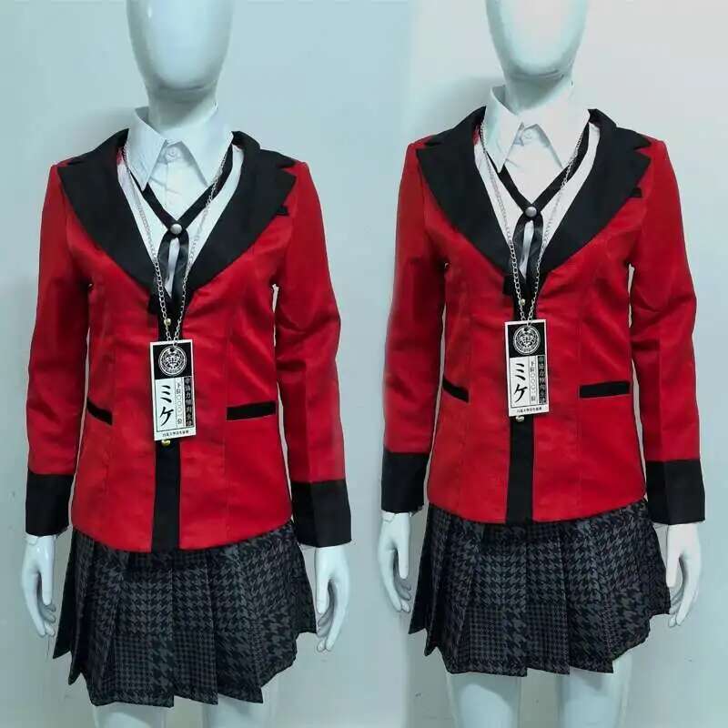 Anime Kakegurui Jabami Yumeko  - Anime Cosplay Ninja recensione e prezzo