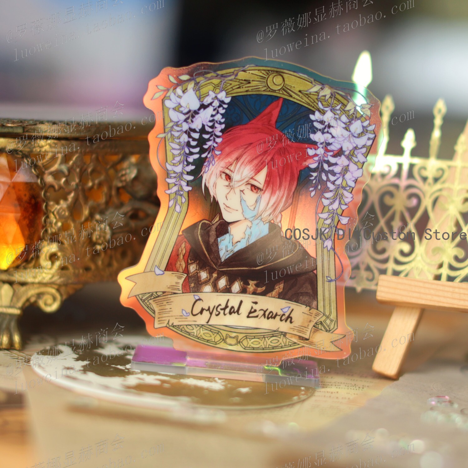 Gioco G'raha Tia ‌   Cristallo - Zenos Anime Cosplay recensione e prezzo