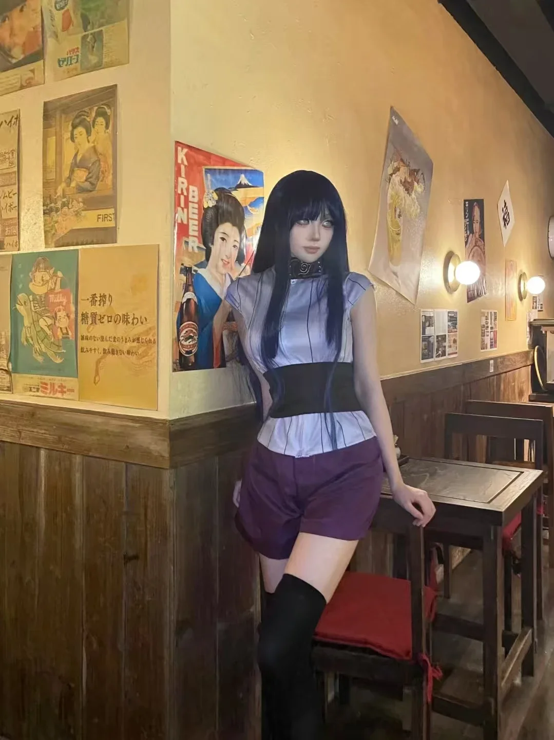 Costume da Cosplay di Hyuga Hi - Anime Cosplay Ninja recensione e prezzo