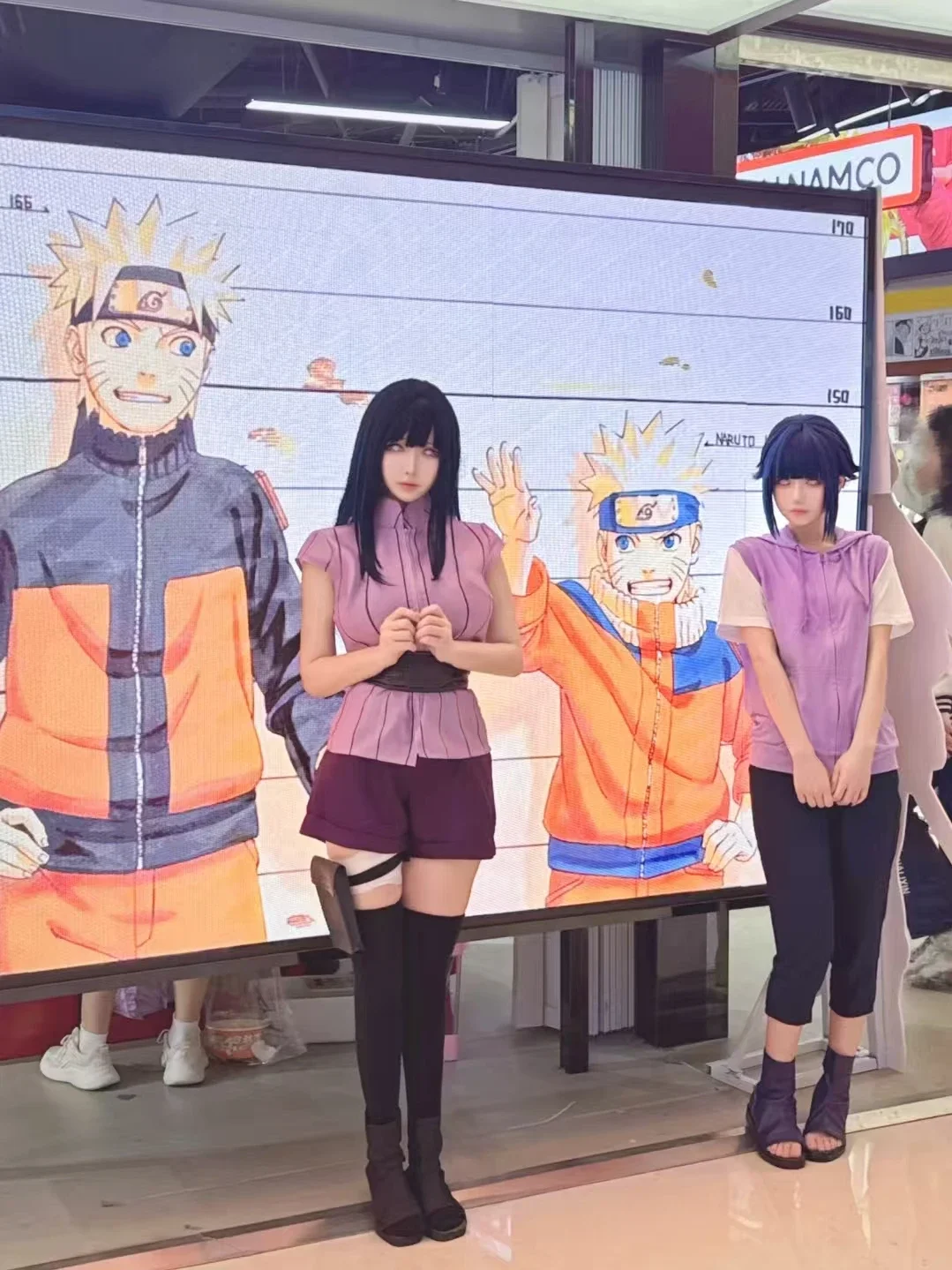 Costume da Cosplay di Hyuga Hi - Anime Cosplay Ninja recensione e prezzo