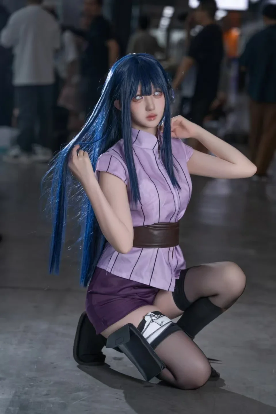 Costume da Cosplay di Hyuga Hi - Anime Cosplay Ninja recensione e prezzo