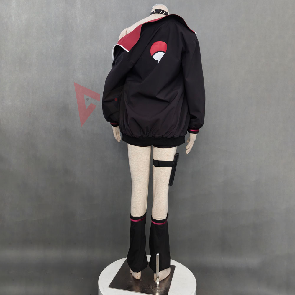 Nuovo Ninja Borutoes Uchihang  - Anime Cosplay Plus Size recensione e prezzo