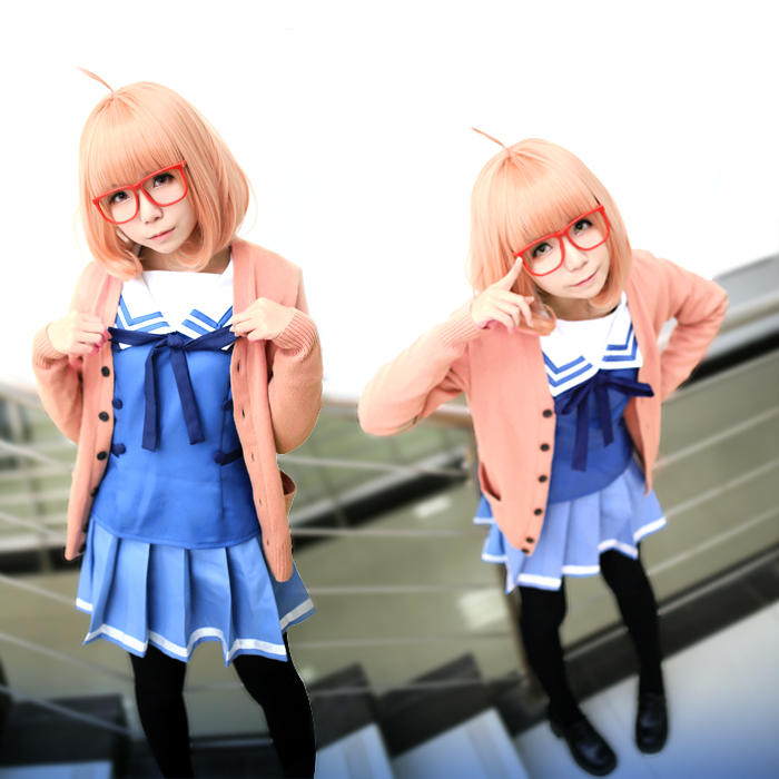 Beyond the Boundary Kyoukai no - Anime Cosplay Glasses recensione e prezzo