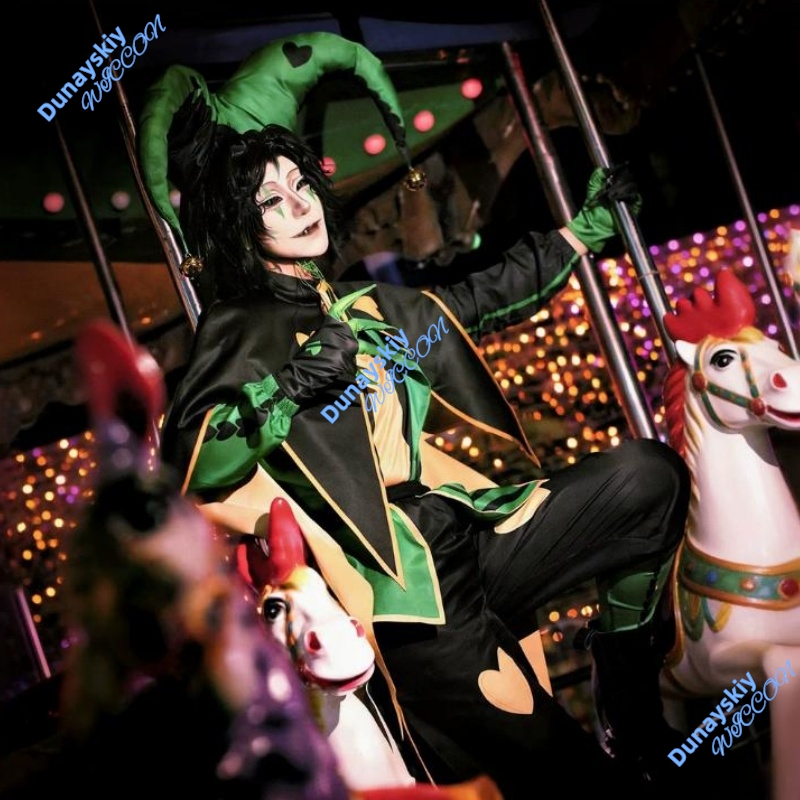 Costume da Clown Pierrot da Uo - Anime And Cosplay Expo 2025 recensione e prezzo