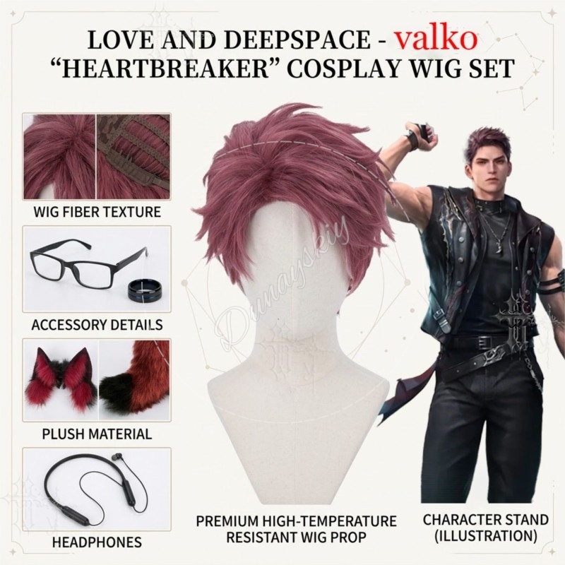 Set Occhiali e Auricolari Cosp - Anime Cosplay Glasses recensione e prezzo