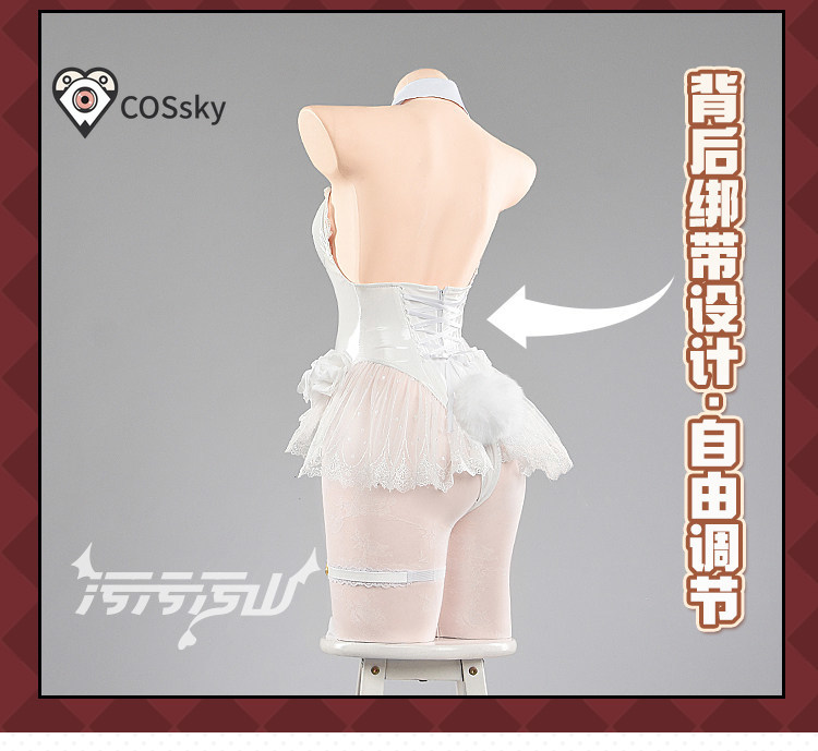 Costume Cosplay Yurizono Seia, - Cosplay Anime Bunny Girl recensione e prezzo
