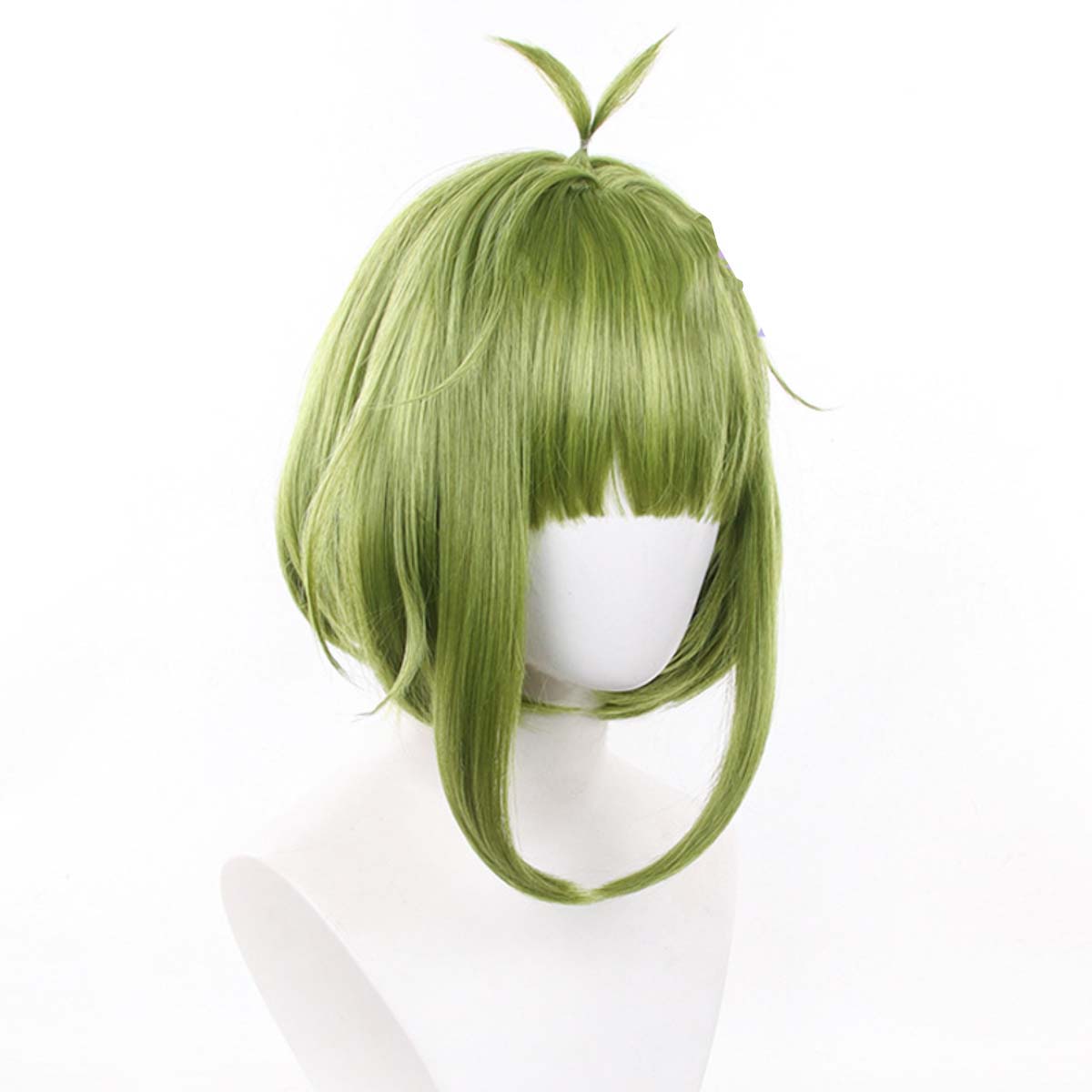 Parrucca corta verde chiaro st - Anime Cosplay Meme recensione e prezzo
