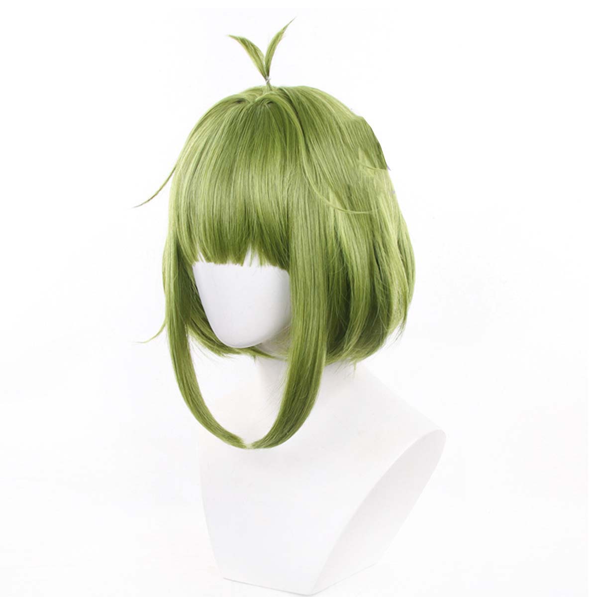 Parrucca corta verde chiaro st - Anime Cosplay Meme recensione e prezzo