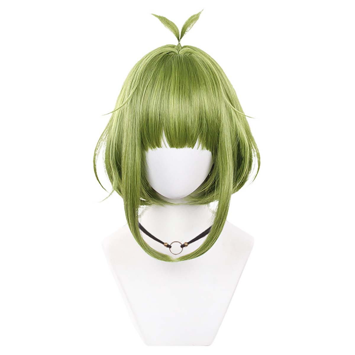 Parrucca corta verde chiaro st - Anime Cosplay Meme recensione e prezzo