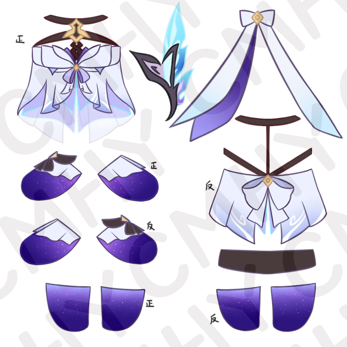 Gioco Genshin Impact Skirk Gat - Women Anime Cosplay recensione e prezzo