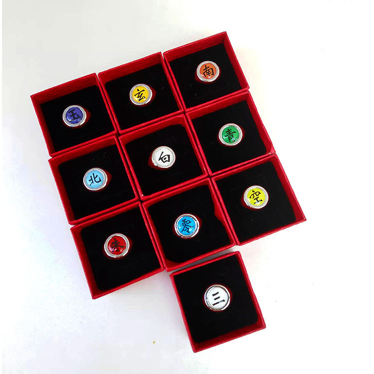 Anello Accessorio Anime Akatsu - Anime Cosplay Naruto recensione e prezzo