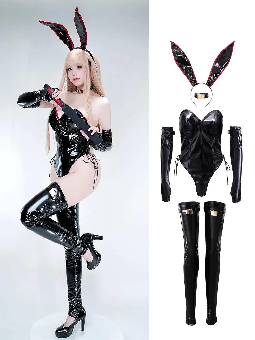 Design originale Cute Bunny Gi - Cosplay Anime Bunny Girl recensione e prezzo