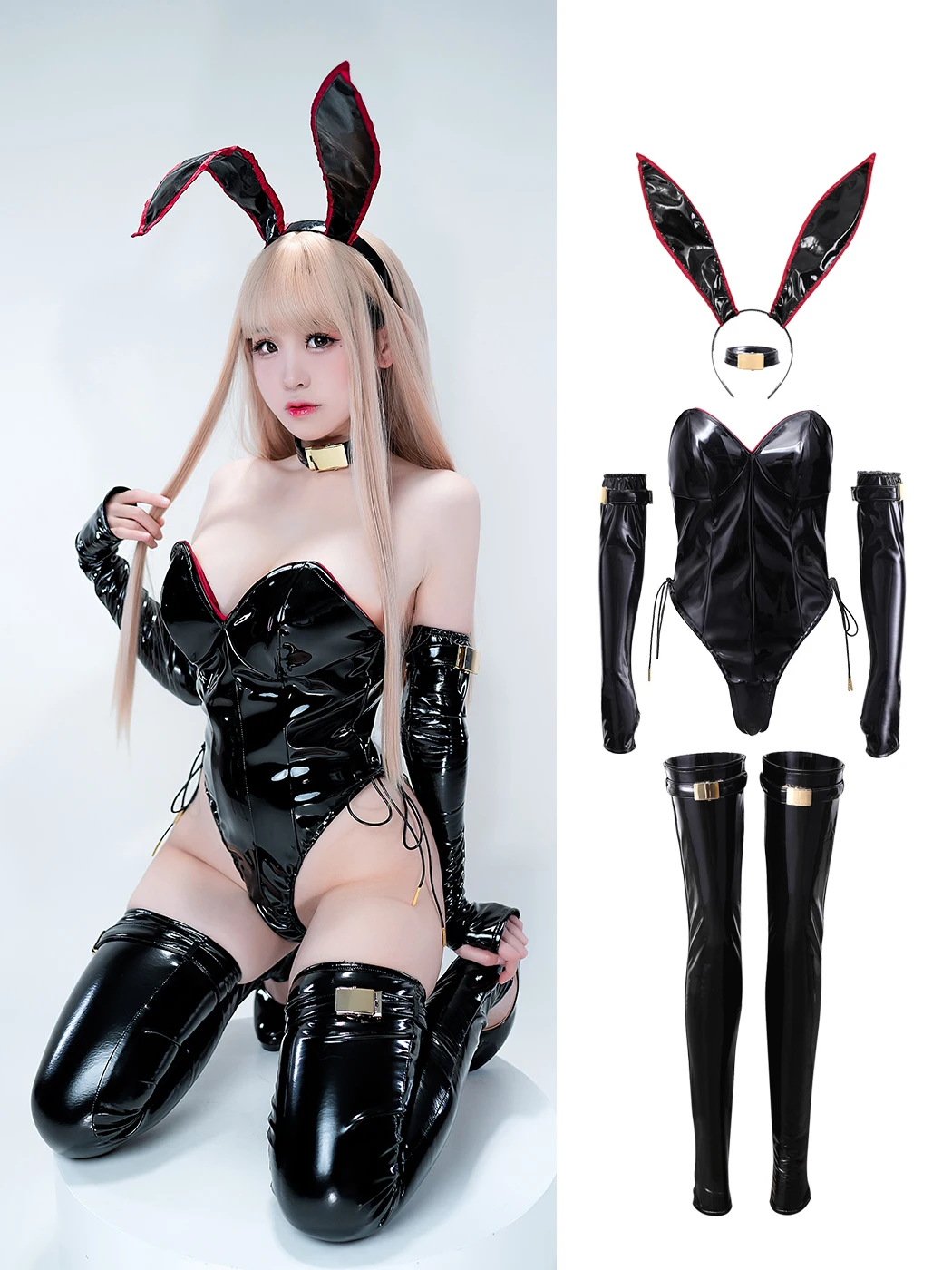 Design originale Cute Bunny Gi - Cosplay Anime Bunny Girl recensione e prezzo