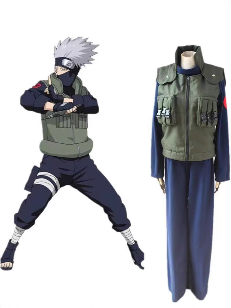 Costume Cosplay di Huo Ying Qi - Anime Cosplay Ninja recensione e prezzo
