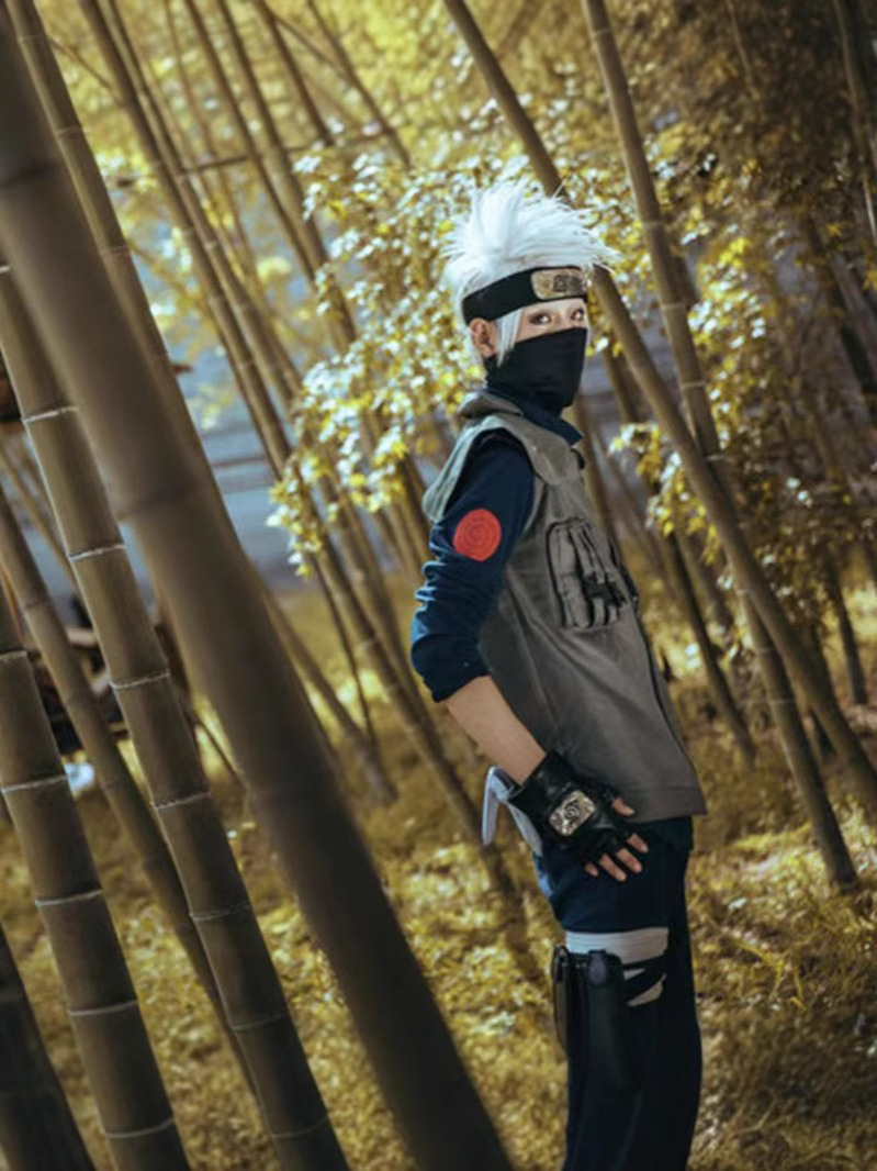 Costume Cosplay di Huo Ying Qi - Anime Cosplay Ninja recensione e prezzo