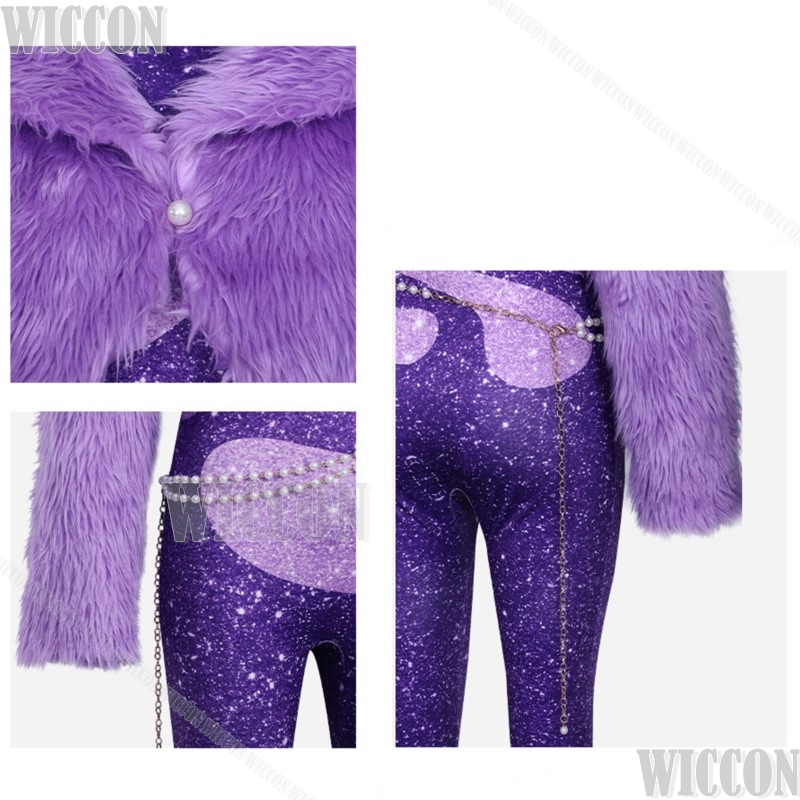 Abito da ballo viola Furry Zoo - Anime Cosplay Dance recensione e prezzo