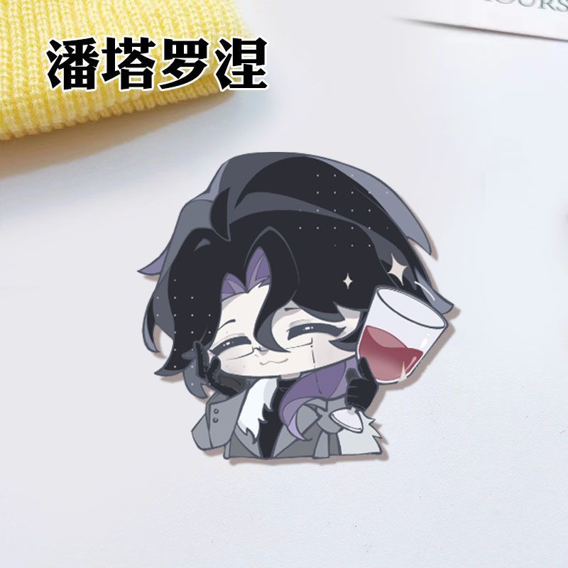 Spilla in acrilico Genshin Imp - Anime Cosplay Ladies recensione e prezzo