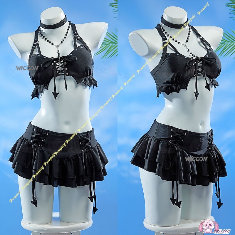 Costume cosplay per ragazze Ab - Anime Cosplay Black Girl recensione e prezzo