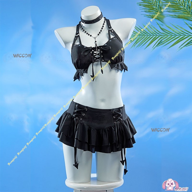 Costume cosplay per ragazze Ab - Anime Cosplay Black Girl recensione e prezzo