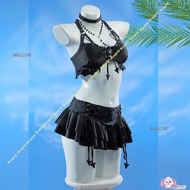 Costume cosplay per ragazze Ab - Anime Cosplay Black Girl recensione e prezzo