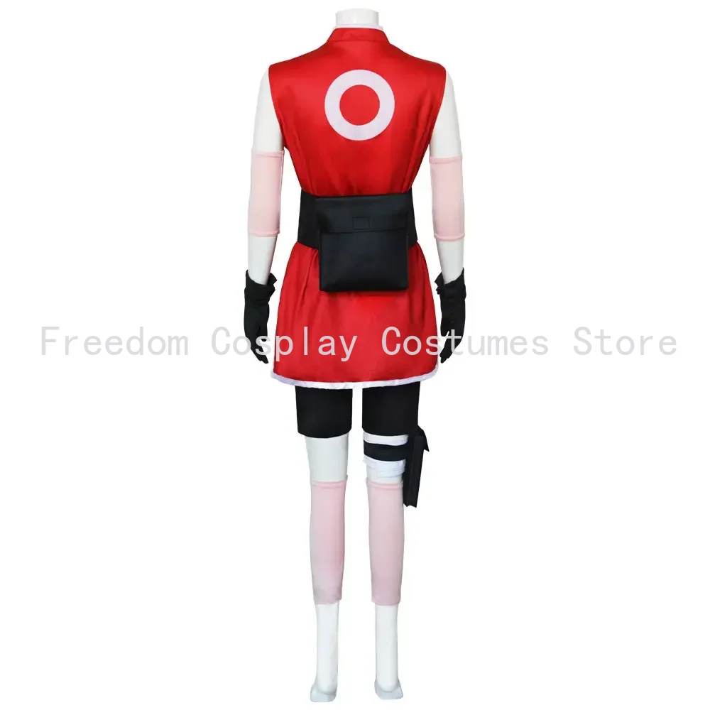 Anime Haruno Sakura Cosplay Sh - Anime Cosplay Ninja recensione e prezzo