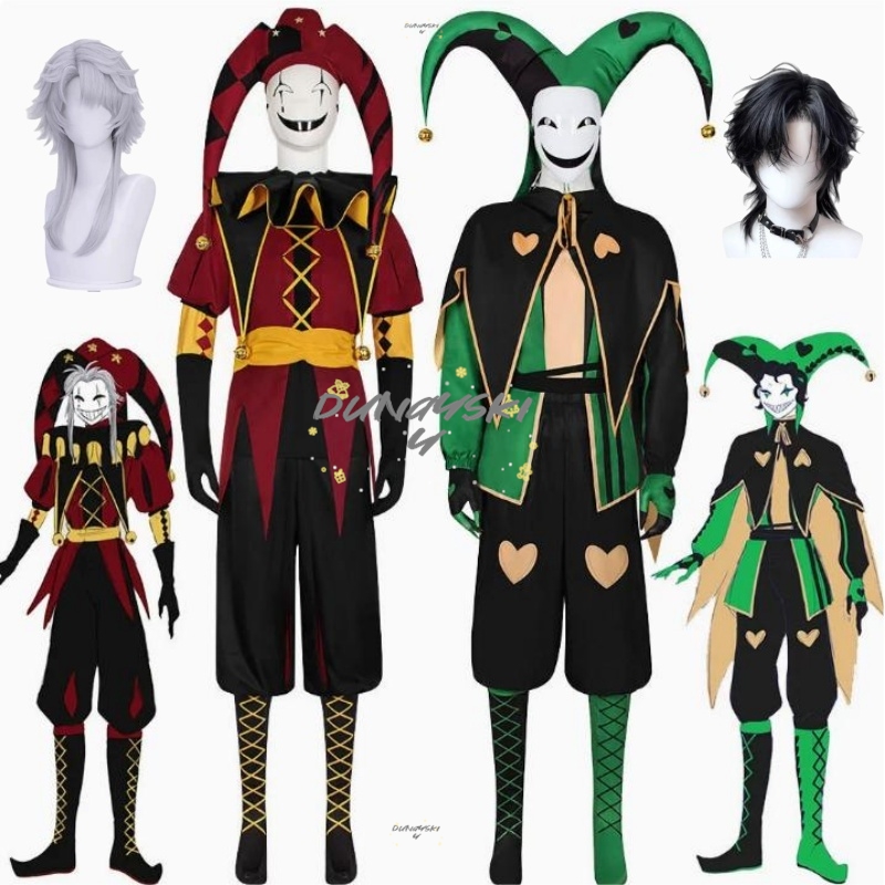 Costume da Clown Pierrot del C - Anime And Cosplay Expo 2025 recensione e prezzo