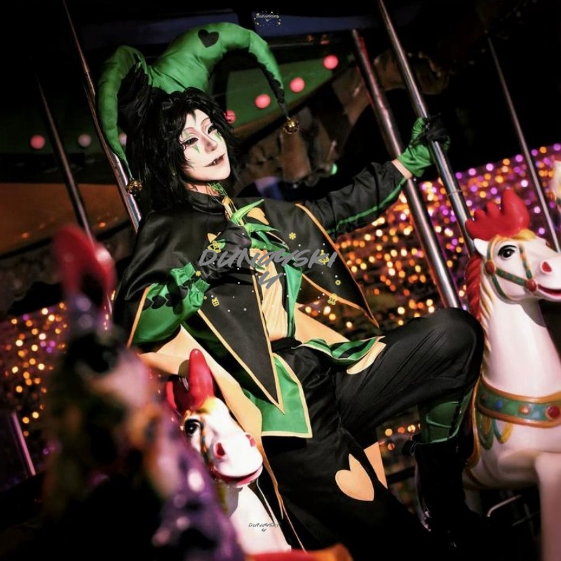 Costume da Clown Pierrot del C - Anime And Cosplay Expo 2025 recensione e prezzo
