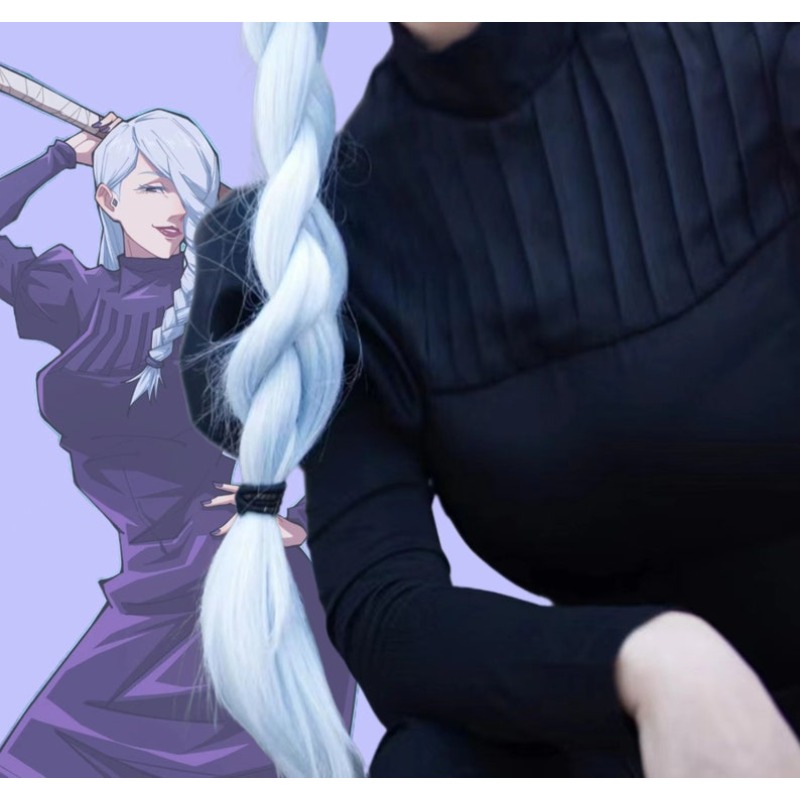 Anime Meimei Jujutsu Costume C - Anime Cosplay Black Girl recensione e prezzo