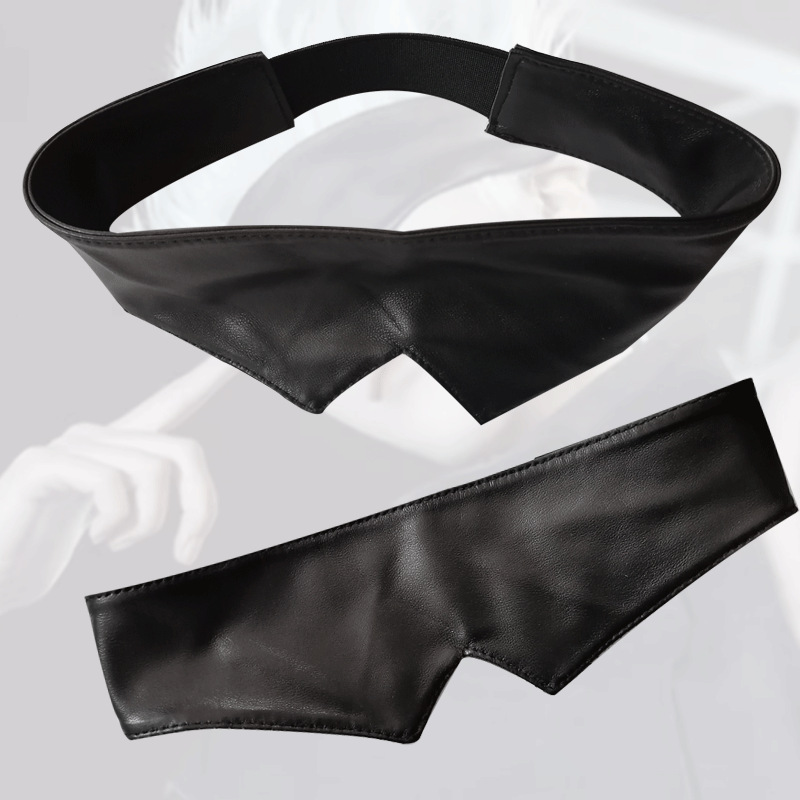 Maschera per Occhi in PU della - Anime Cosplay Eyes recensione e prezzo
