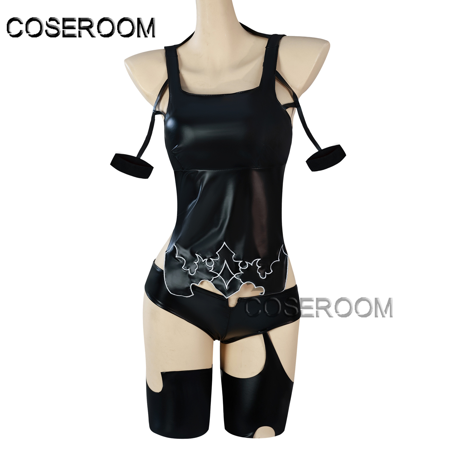 Costume Cosplay A2 di NieR Aut - Anime Cosplay Black Girl recensione e prezzo