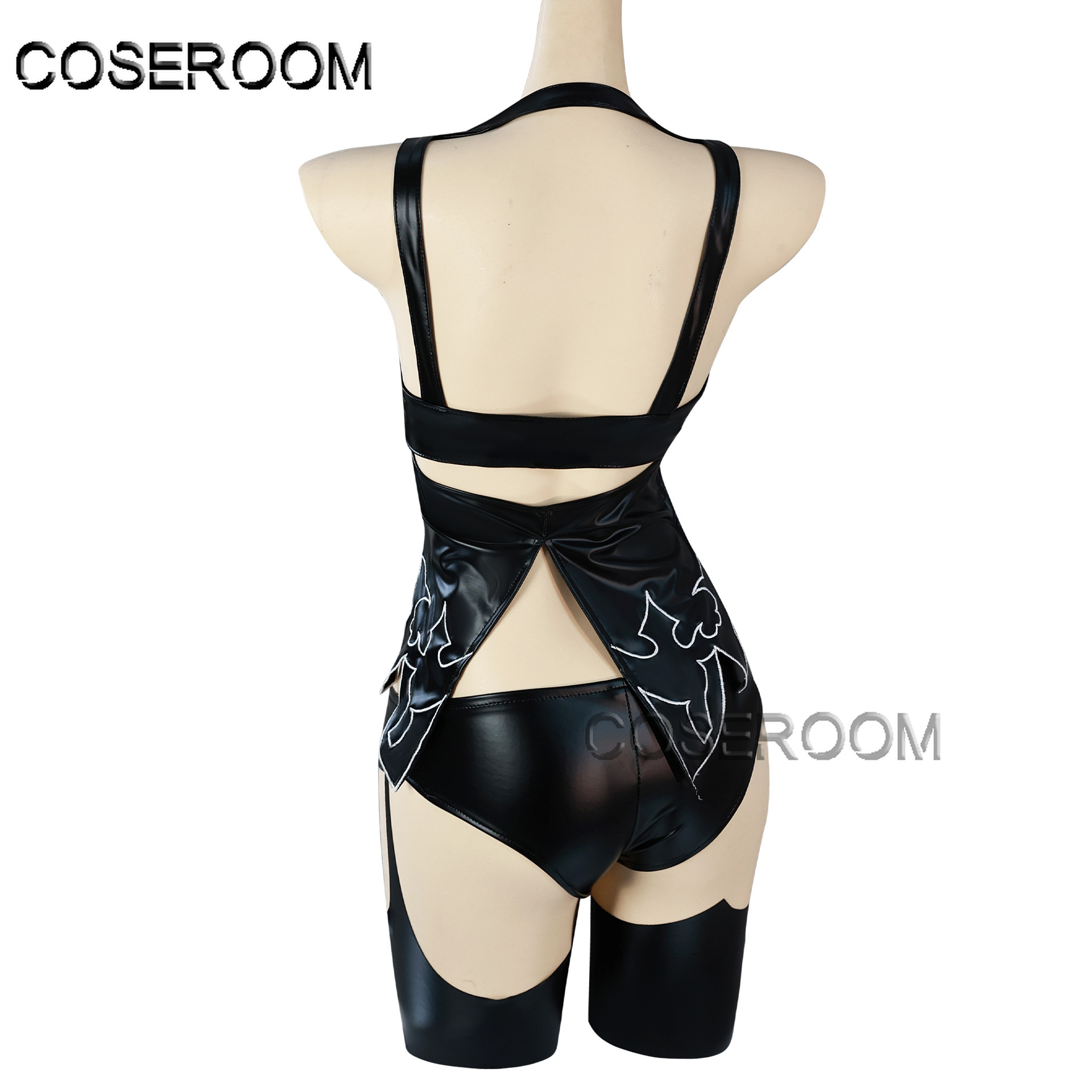 Costume Cosplay A2 di NieR Aut - Anime Cosplay Black Girl recensione e prezzo