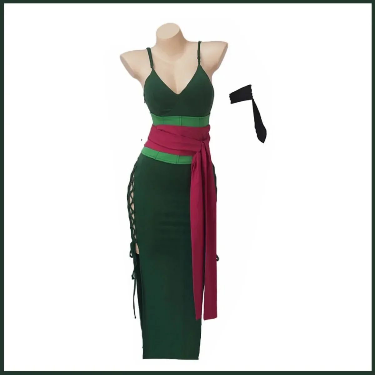 Anime Roronoa Zoro Costume Cos - Anime Zoro Cosplay Female recensione e prezzo