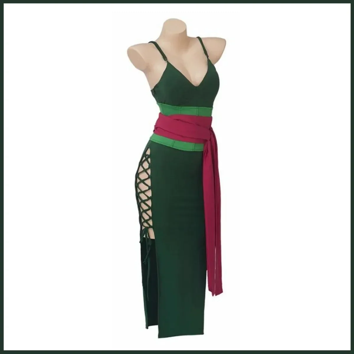 Anime Roronoa Zoro Costume Cos - Anime Zoro Cosplay Female recensione e prezzo