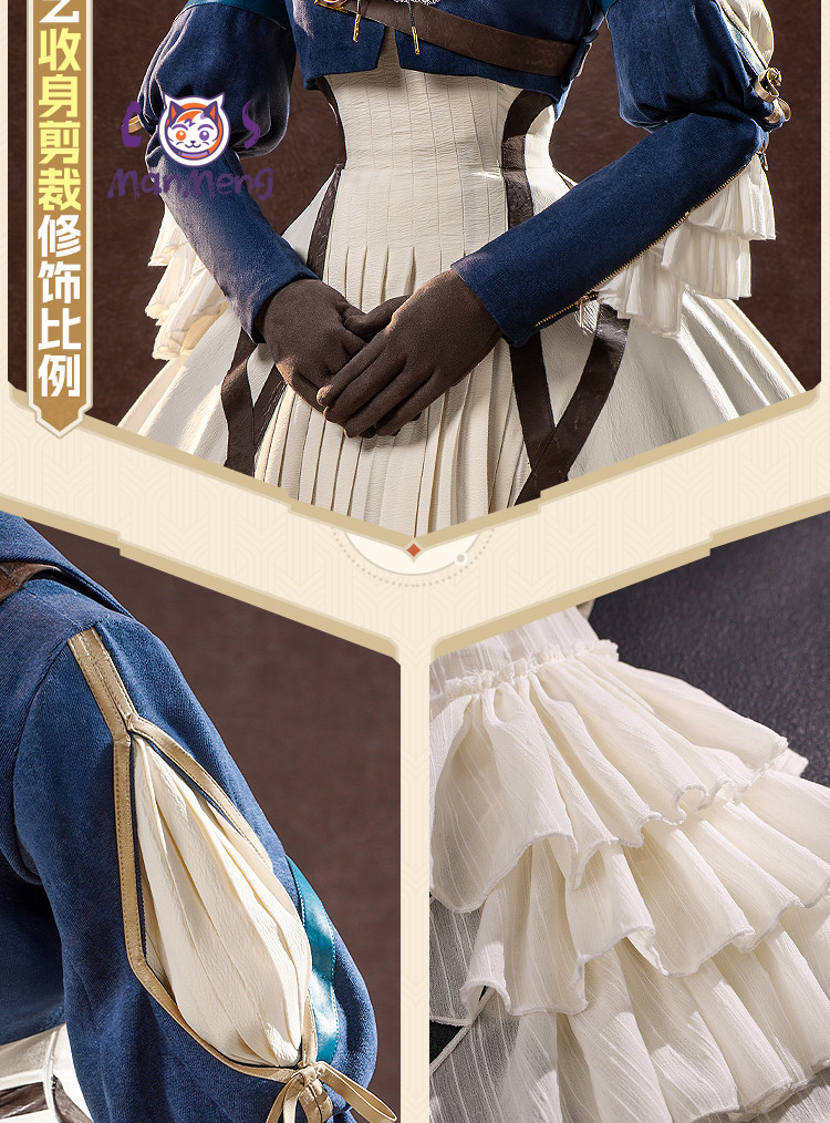 Costume cosplay di Violet Ever - Violet Evergarden Dress recensione e prezzo