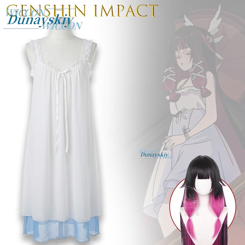 Genshin Impact Columbina Damse - Anime Cosplay Eyes recensione e prezzo