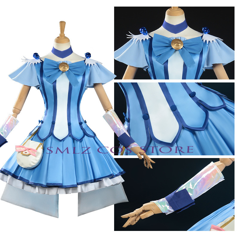 Costume Cosplay Anime Smile Gl - Anime Cosplay Wig recensione e prezzo
