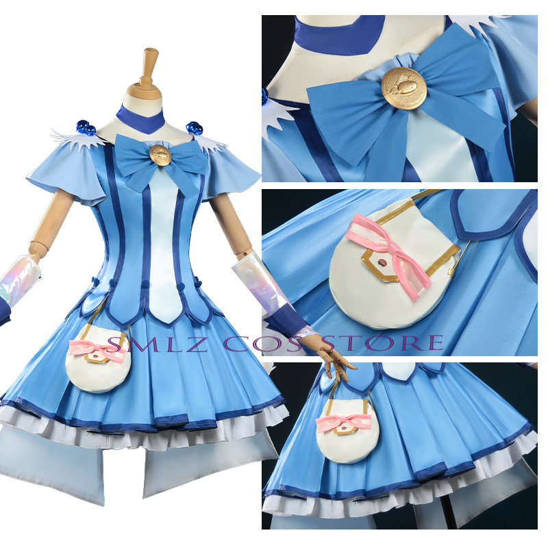 Costume Cosplay Anime Smile Gl - Anime Cosplay Wig recensione e prezzo
