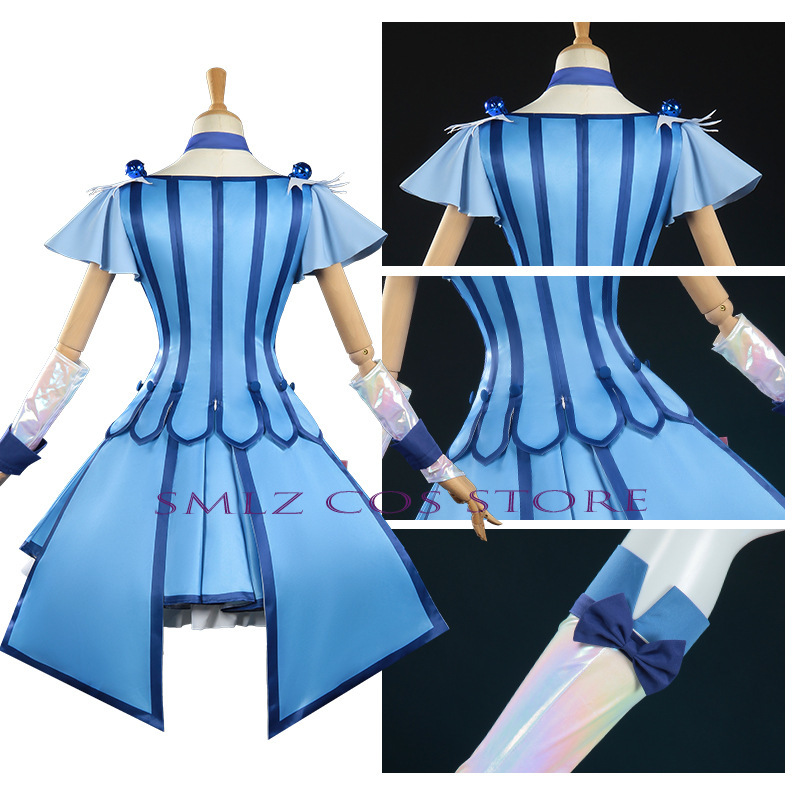 Costume Cosplay Anime Smile Gl - Anime Cosplay Wig recensione e prezzo