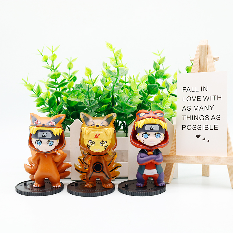 Naruto Blind Box 1-9 Pezzi Mod - Anime Cosplay Naruto recensione e prezzo