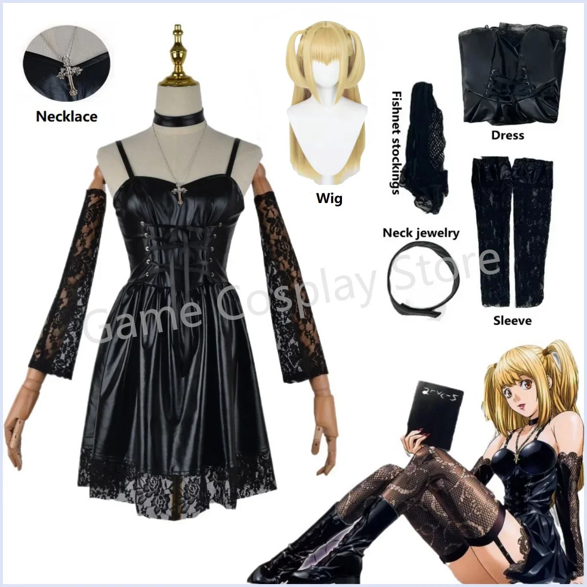 Misa Amane Costume Cosplay Dea - Violet Evergarden Dress recensione e prezzo