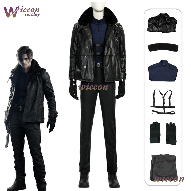 Costume Cosplay Leon·S·Kennedy - Anime Cosplay Ladies recensione e prezzo