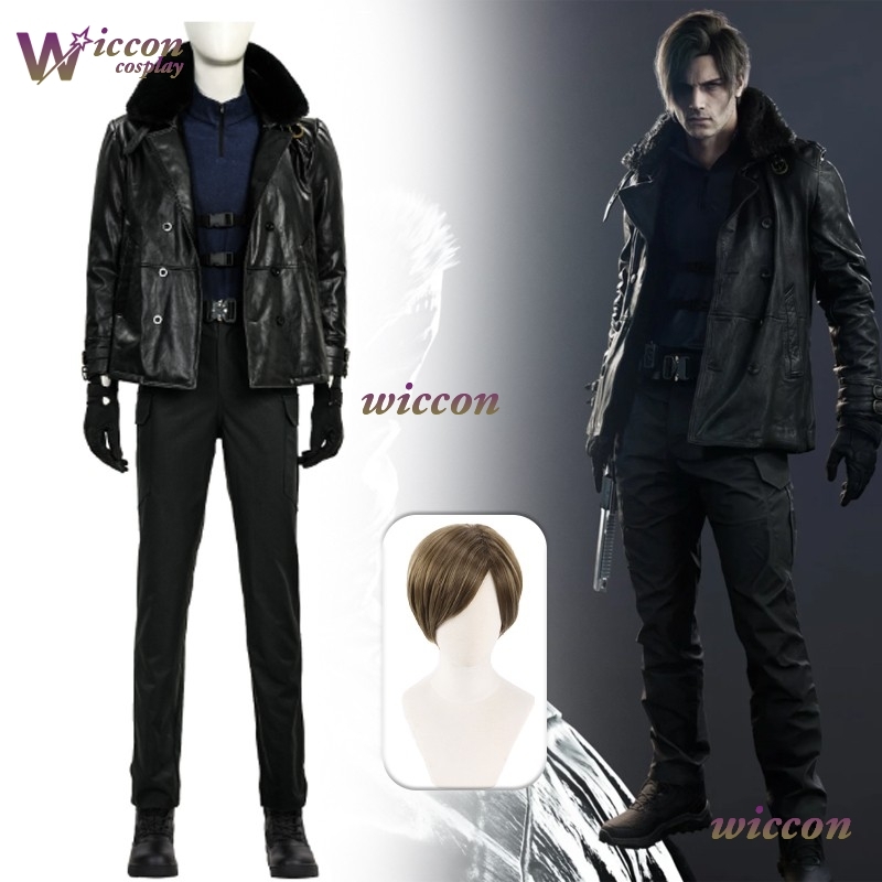 Costume Cosplay Leon·S·Kennedy - Anime Cosplay Ladies recensione e prezzo