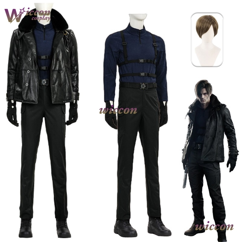 Costume Cosplay Leon·S·Kennedy - Anime Cosplay Ladies recensione e prezzo