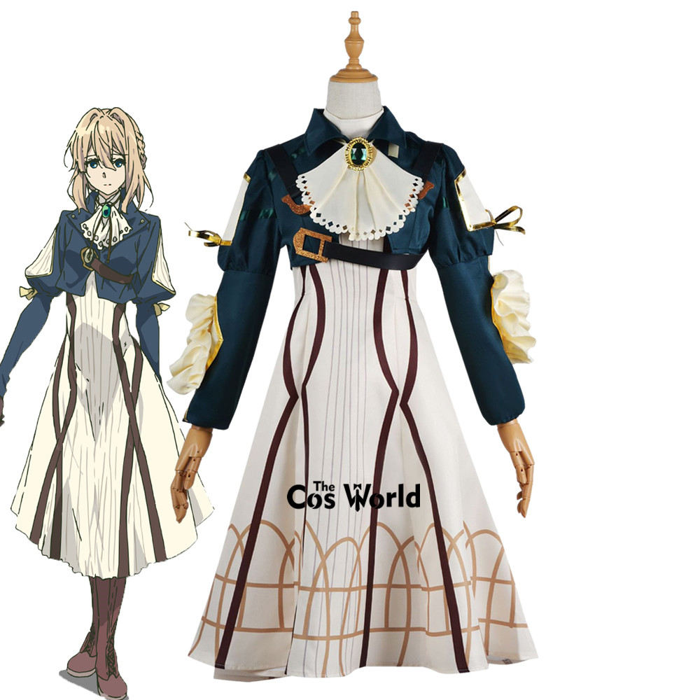 Violet Evergarden Dress Abiti  - Violet Evergarden Dress recensione e prezzo