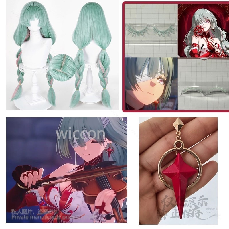 Parrucca cosplay Anime Phrolov - Anime Cosplay Wig recensione e prezzo